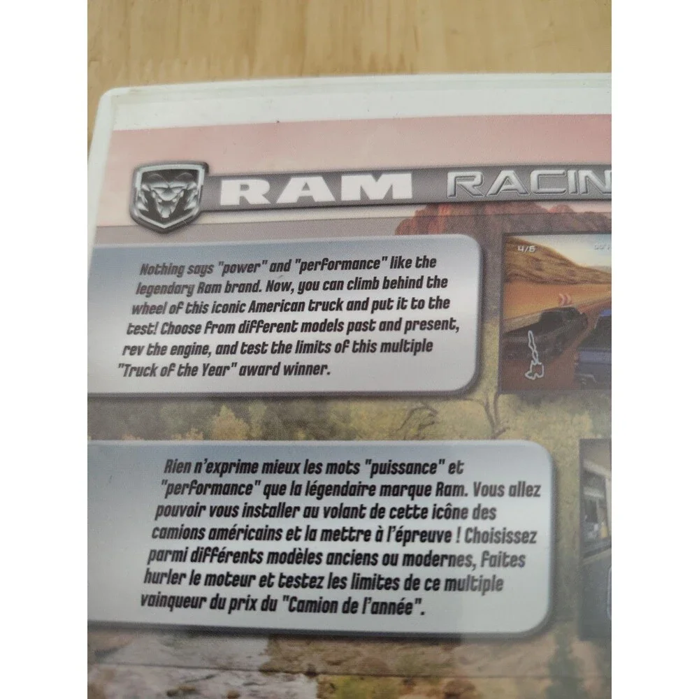 Ram Racing Nintendo Wii Good Disc Racing Game Nintendo Wii Dodge Ram Racing Game